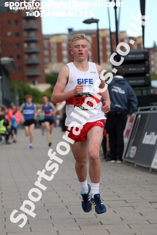 Simplyhealth Junior Great North Run. Photo: David T. Hewitson/Sports for All Pics